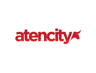 Atencity logo design by fajarriza12