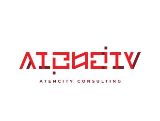 Atencity logo design by kenartdesigns