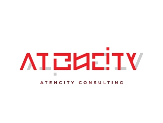 Atencity logo design by kenartdesigns