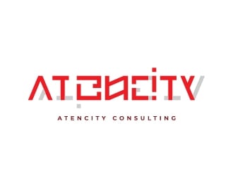 Atencity logo design by kenartdesigns