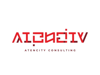Atencity logo design by kenartdesigns