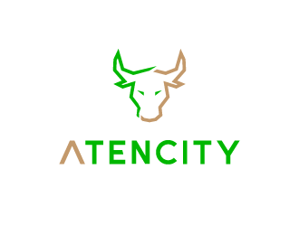 Atencity logo design by PRN123