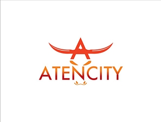 Atencity logo design by sanscorp