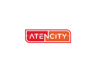 Atencity logo design by ndaru