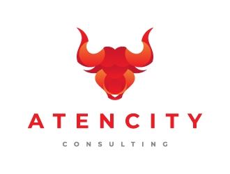 Atencity logo design by kenartdesigns