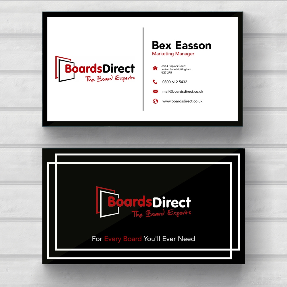 Boards Direct logo design by grea8design