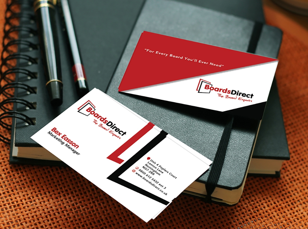 Boards Direct logo design by ZQDesigns