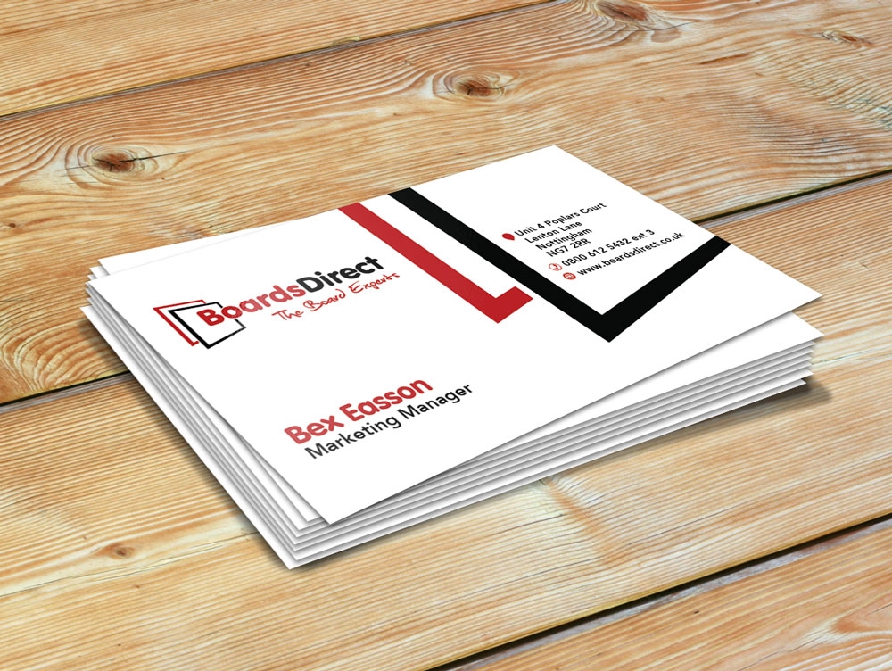 Boards Direct logo design by ZQDesigns