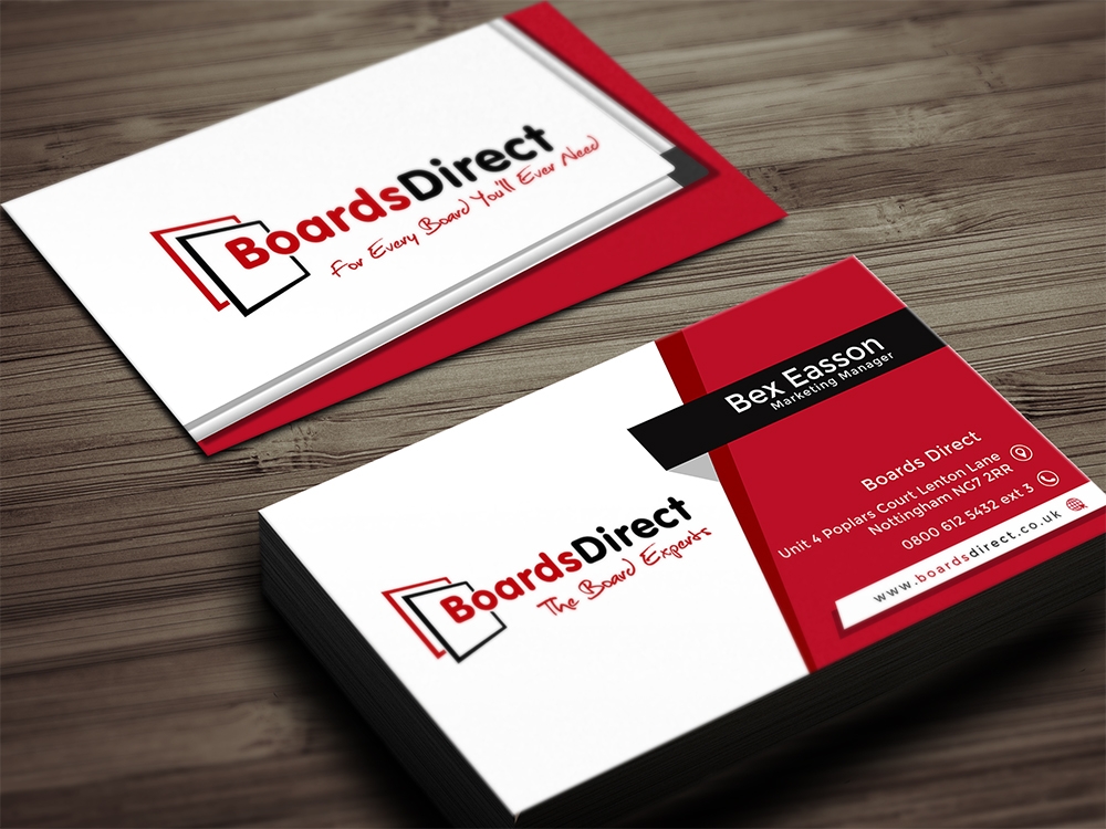 Boards Direct logo design by rahppin