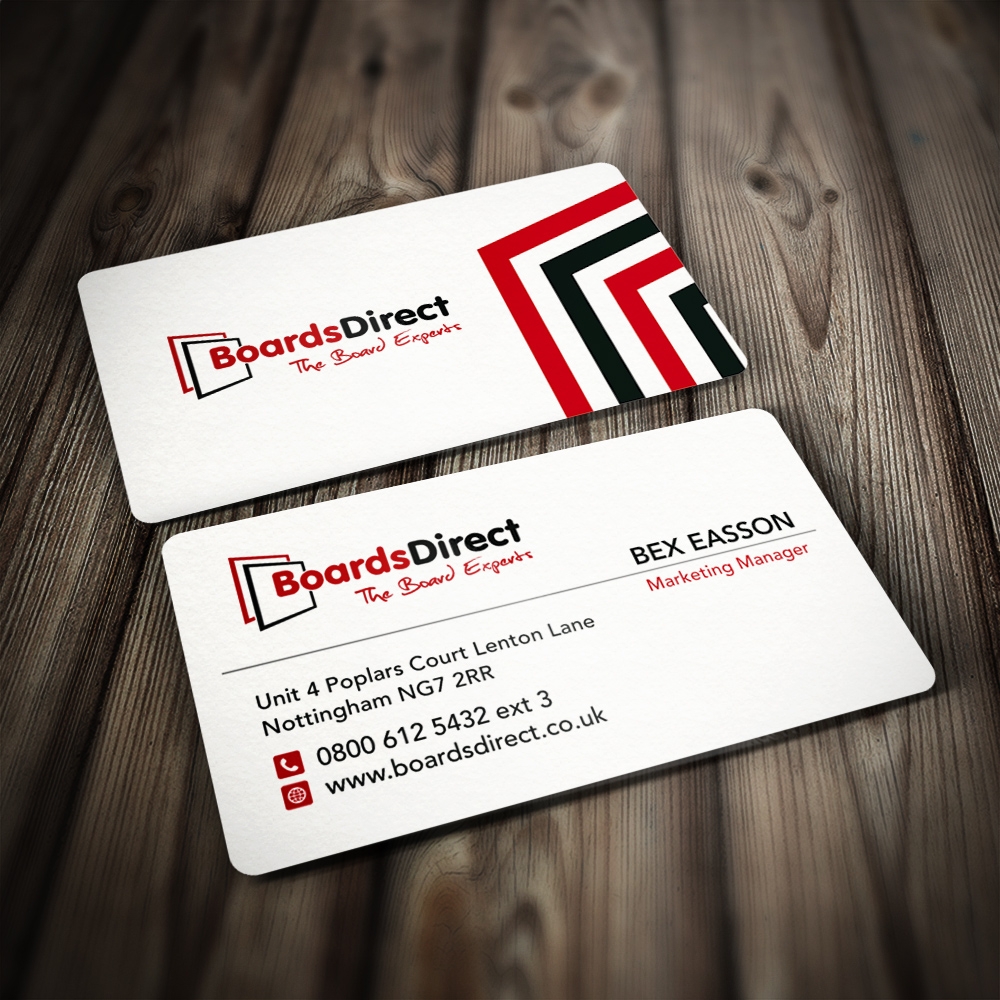 Boards Direct logo design by Kindo