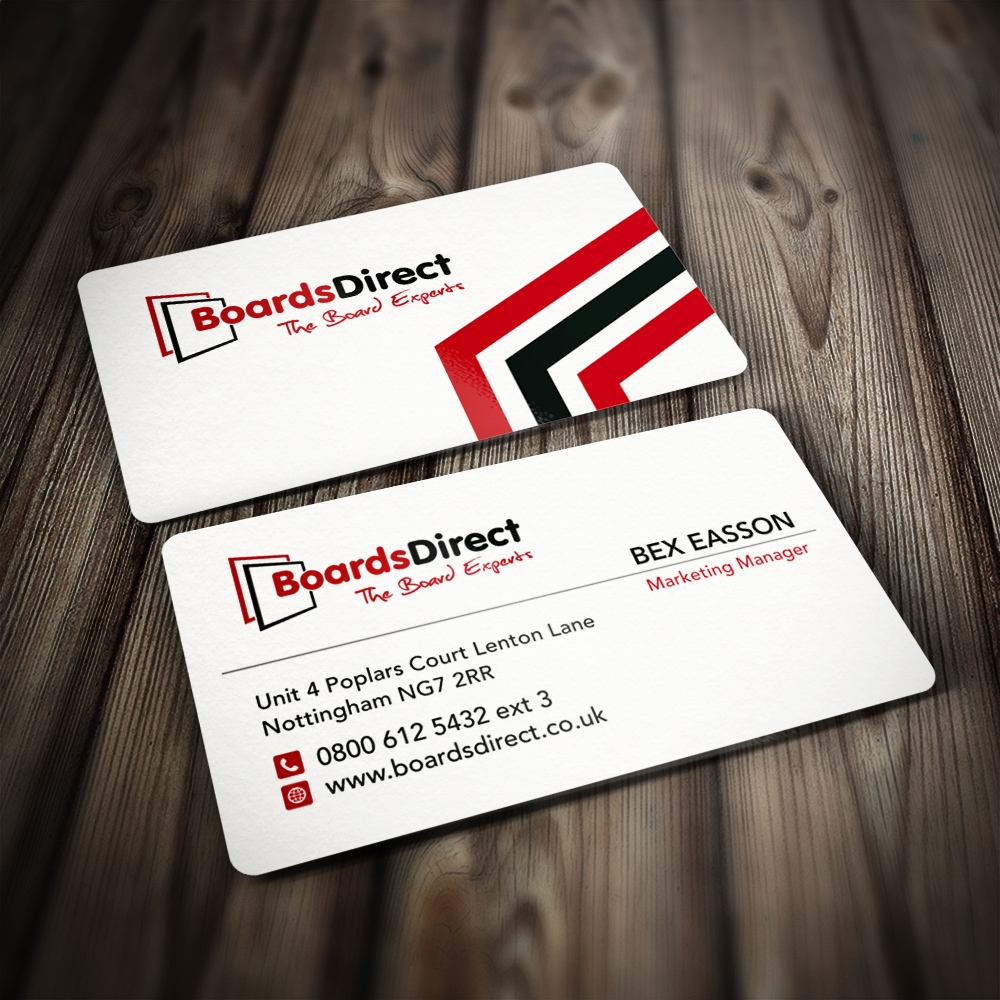 Boards Direct logo design by Kindo