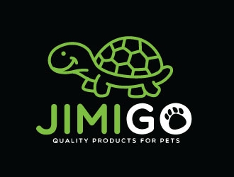 JIMIGO logo design by REDCROW