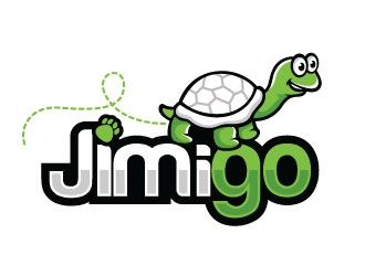 JIMIGO logo design by REDCROW