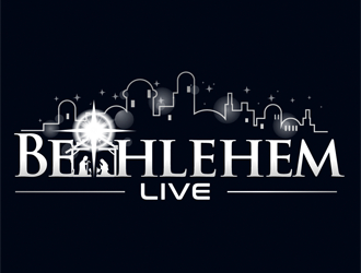 Bethlehem LIVE logo design by enzidesign