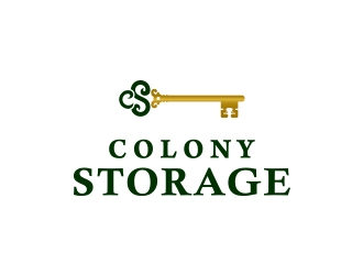 Colony Storage Logo Design