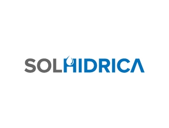 SOLHIDRICA logo design by jaize