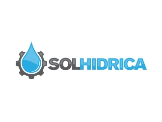 SOLHIDRICA logo design by MarkindDesign