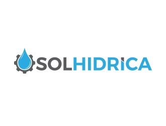 SOLHIDRICA logo design by MarkindDesign