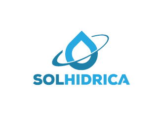 SOLHIDRICA logo design by pencilhand