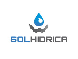 SOLHIDRICA logo design by YONK