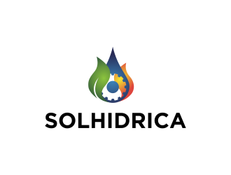 SOLHIDRICA logo design by sitizen