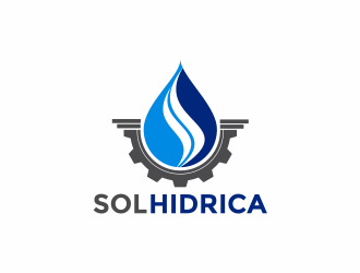 SOLHIDRICA logo design by mutafailan