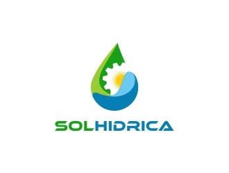 SOLHIDRICA logo design by lj.creative