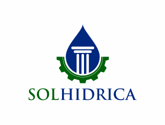 SOLHIDRICA logo design by mutafailan
