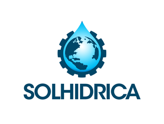 SOLHIDRICA logo design by kunejo