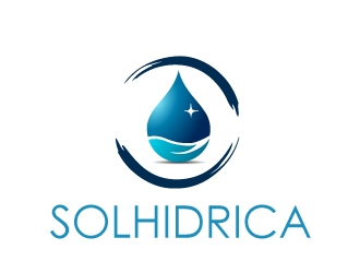 SOLHIDRICA logo design by tec343