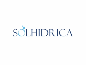 SOLHIDRICA logo design by Abril