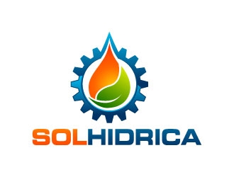 SOLHIDRICA logo design by J0s3Ph