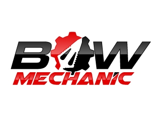 Bow Mechanic  logo design by ElonStark