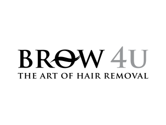 Brow 4U  logo design by salis17