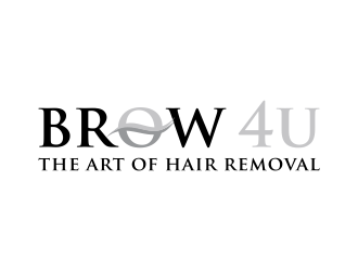 Brow 4U  logo design by salis17