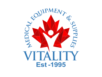 Vitality Depot logo design by YONK