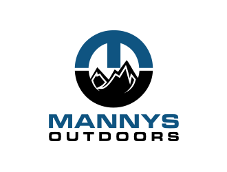Mannys Outdoors logo design by rief