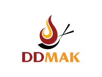 DD MAK logo design by kgcreative