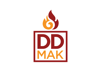 DD MAK logo design by VhienceFX