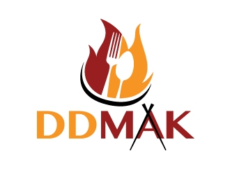 DD MAK logo design by ElonStark