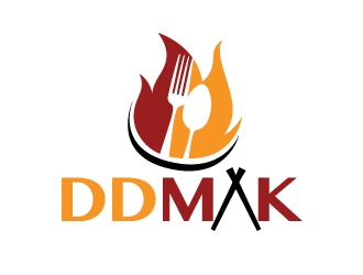 DD MAK logo design by ElonStark