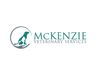 McKenzie Veterinary Services logo design by jenyl