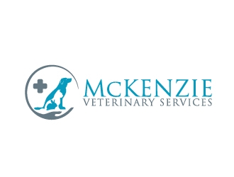 McKenzie Veterinary Services logo design by jenyl