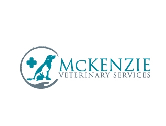 McKenzie Veterinary Services logo design by jenyl