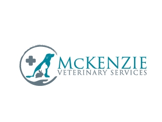 McKenzie Veterinary Services logo design by jenyl