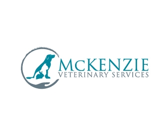 McKenzie Veterinary Services logo design by jenyl