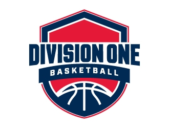 Division One Basketball logo design by jaize