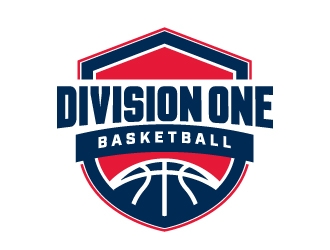 Division One Basketball logo design by jaize