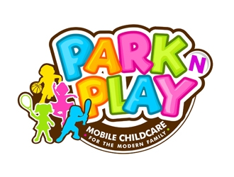 Park N Play logo design by veron