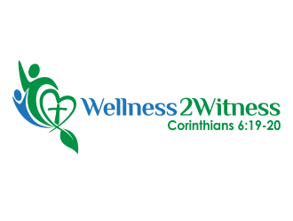 Wellness 2 Witness logo design by YONK